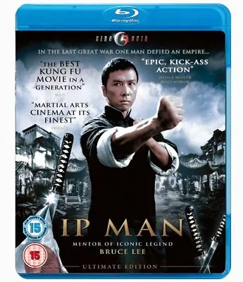 Ip Man (Ultimate Edition) [Blu-ray] [2008] - DVD  C2VG The Cheap Fast Free Post • £11.05