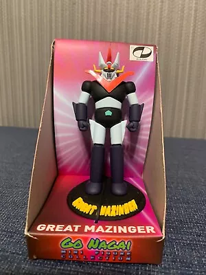 Great MAZINGER  RUBBER MINI FIGURE  JAPANESE TOY SD TOYS GO NAGAI 2.5  • $13