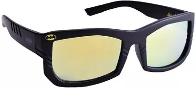 BATMAN CAPED CRUSADER Sunglasses Bat Signal 100% UV Shatter Resistant NWT • $16.42