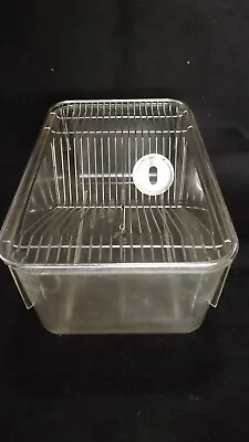 ALLENTOWN Mouse Breeder Cage With Feeder Rack Reptile Food **FREE SHIPPING** • $39.99