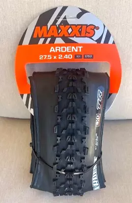 MAXXIS ARDENT MTB Tire 27.5 X 2.40 60 PSI - EXO Folding Tubeless Ready - NEW • $56