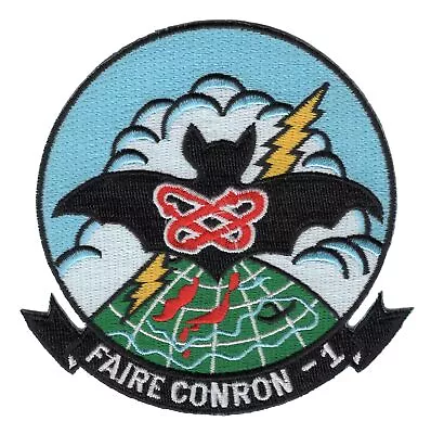VQ-1 Fleet Air Reconnaissance Squadron One Patch • $14.95