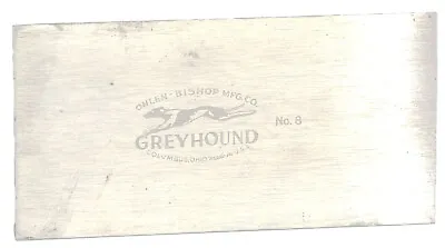 Vintage Ohlen-Bishop Greyhound No. 8 Hand Scraper Unused Condition • $32.04