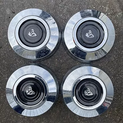 Set Of 4 X Holden GMH Vintage HR Hd Era Hubcaps VGC Kingswood Torana • $229