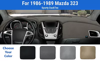 Dashboard Dash Mat Cover For 1986-1989 Mazda 323 (DashTex) • $71.95