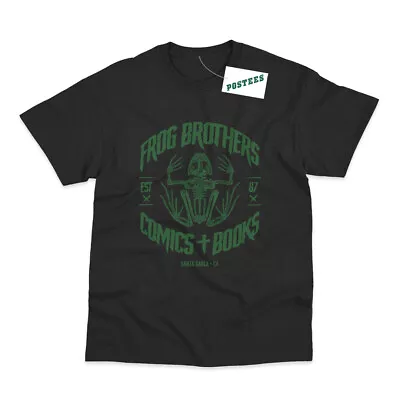 £8.95 • Buy Frog Brothers Comics & Books Inspired By The Lost Boys Printed T-Shirt