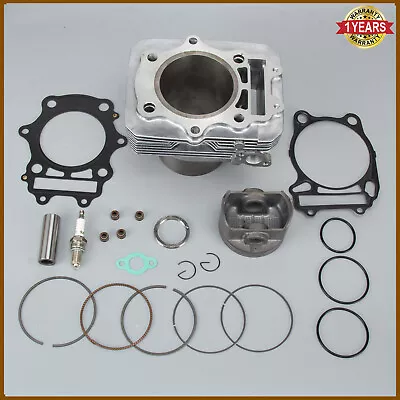 Cylinder Piston Top End Rebuild Kit For Artic Cat 400 Manual Automatic 2004-08 • $98.78