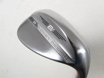 Titleist Golf VOKEY SM8 Tour Chrome 60*12D Lob Wedge Steel Wedge Flex Shaft • $39.99