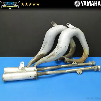 1997 Yamaha Banshee 350 Yfz350 Toomey T5 Exhaust System Pipes Mufflers Silencers • $550