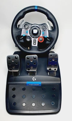 $229 • Buy Logitech G29 Racing Wheel & Pedals For Playstation And PC