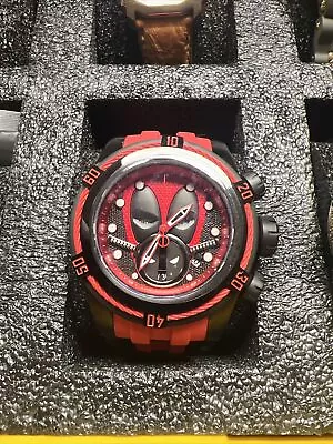 Invicta Deadpool Watch #27152 • $250