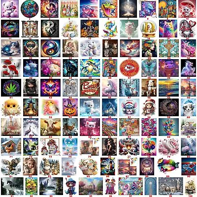 DIY 5D Full  Diamond Painting Cross Stitch Arts Kit Art Picture Embroidery Mural • $8.42