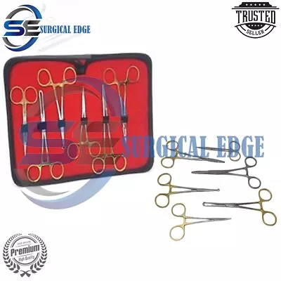 German Sutureless Vasectomy Meatotomy Set Of 6 Pcs Instruments High Quality Set • $42