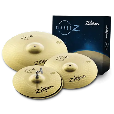 $259.95 • Buy Zildjian Planet Z Complete Cymbal Pack ZP4PK