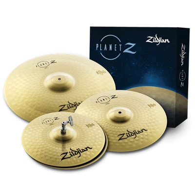 $259.95 • Buy Zildjian Planet Z Complete Cymbal Pack ZP4PK