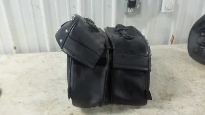$63.99 • Buy 04 Harley Davidson V-Rod VRSCB VRod Saddlebags Saddle Bags Luggage