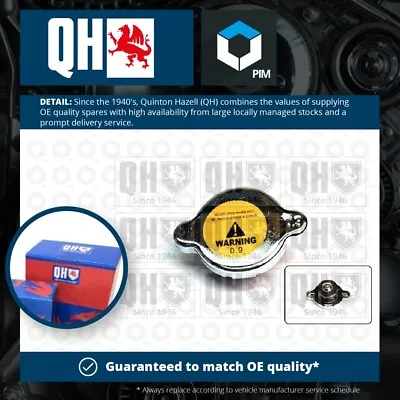 £10.52 • Buy Radiator Cap Fits MAZDA QH D31615205 FEG815205 N35015205 Top Quality Guaranteed