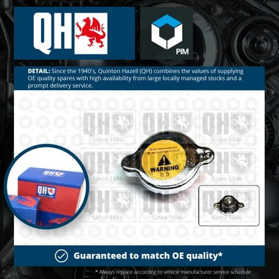 £10.52 • Buy Radiator Cap Fits MAZDA QH D31615205 FEG815205 N35015205 Top Quality Guaranteed