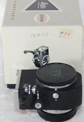 Vintage Leica Leitz Wetzlar Visoflex II Mirror Box Camera Lens W/ Box • $35.99