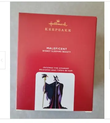 2020 Hallmark - Maleficent  Disney Sleeping Beauty- Limited Quantity Mint In Box • $69.95