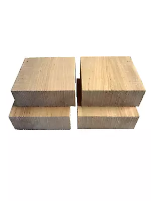 Turning Blank Maple 4 Pieces 6x6x2-1/4 • $28.50