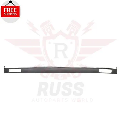 Fits 94-97 Chevrolet S10 Front Bumper Trim With Chrome Strip & Side Marker Holes • $94.05