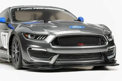 Tamiya 58664 Ford Mustang GT TT-02 4WD RC Car DEAL BUNDLE With Radio Bat Chrgr • £196.49