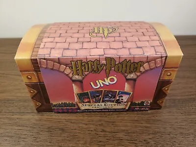 Harry Potter Special Edition UNO Card Game Mattel - Complete - 2000 • $44.99