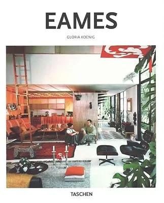 Eames By Gloria Koenig (Hardcover 2021) • £12.68