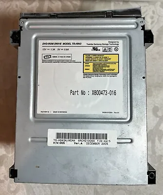 Samsung Xbox 360 DVD Drive Rom Replacement For Microsoft Xbox 360 System • $39.49