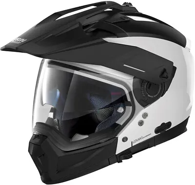 Helmet Nolan N70-2 X Pure White Triumph Tiger 800 1050 1200 • $322.86