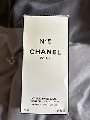 Chanel No 5 Perfume (Full Bottle) • £50