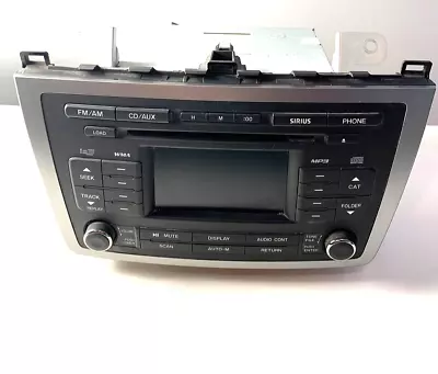 2013 MAZDA 6 Satellite Sirius Radio Stereo 6 CD Changer MP3 OEM GEA1 66 9RXA • $99.96