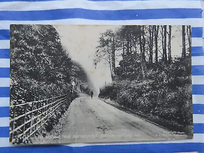 Vintage 1940s Netheravon Whitesheet Hill Salisbury Plain Real Photo Postcard • £2.60