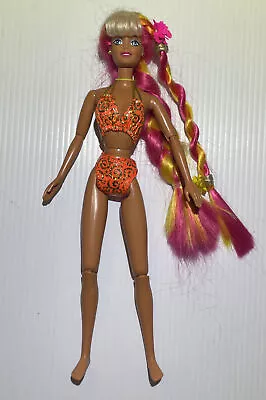 Mattel Vintage 1996 Hula Hair Hawaiian Barbie • $17.99