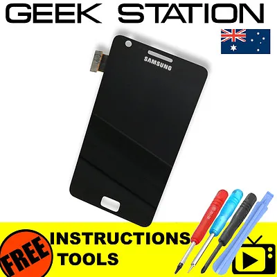 For Samsung Galaxy S2 II LCD I9100 LCD Touch Screen Digitizer Replacement Black • $38.52
