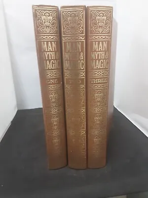 Man Myth And Magic Magazines (3 Volumes) • £70
