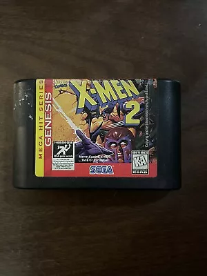 X-Men 2: Clone Wars (Sega Genesis 1995) - Cart Only Tested Authentic  • $22.99