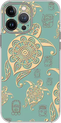 Mandala Flower Turtle Mother Nature Case Cover Silicone / Shockproof / MagSafe • $24.95