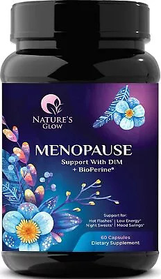 Natural Menopause Supplements For Women - Perfect For Hormone Support • $14.82