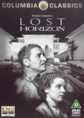 Lost Horizon DVD (2001) Ronald Colman Capra (DIR) Cert U FREE Shipping Save £s • £3.68