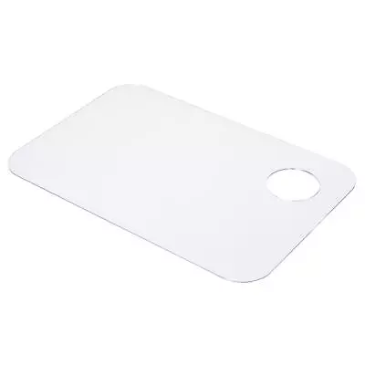 Acrylic Paint Tray Palette Rectangle Pallet Painting With Thumb Hole Clear • £11.67