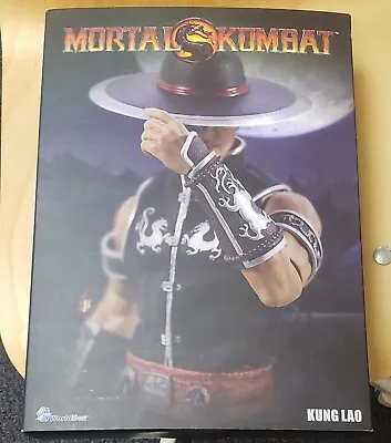 New Mortal Kombat Kung Lao World Box 1/6 Scale Authentic U.S. Seller • $235