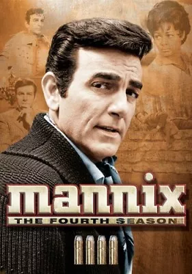 Mannix: The Fourth Season [New DVD] Full Frame • $17.50