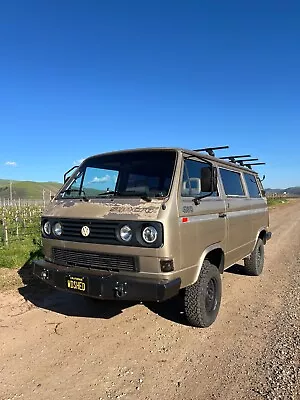 1987 Volkswagen Vanagon BUS • $7000