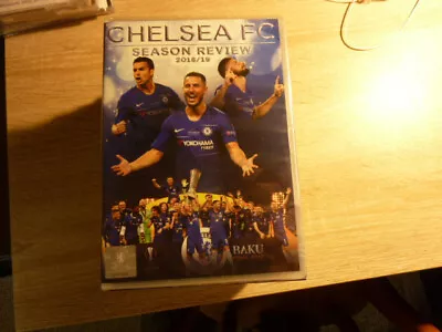 Chelsea FC Season Review 2018/19  Region 2 DVD  NEW • £9.99