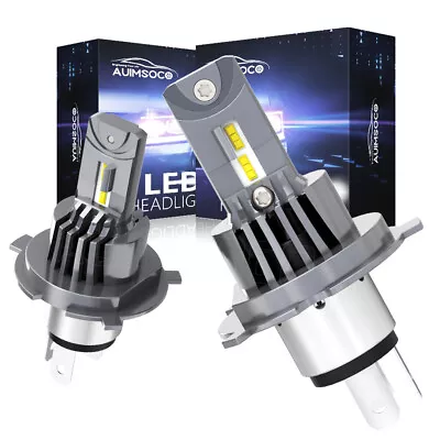 H4 70W LED Headlight Light Bulb Conversion Kit For Hino 145 165 185 258 268 338 • $54.99