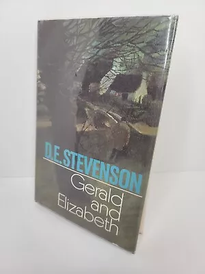 Gerald And Elizabeth D. E. Stevenson Hardcover 1969 Dust Jacket 1st Edition • $10.95