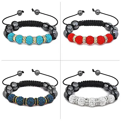 Shamballa Friendship Bracelet - Secret Santa Gift For Best Friend Mum Nan Sister • £2.95