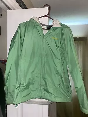 Patagonia Green Torrentshell Rain Jacket Women’s Size Medium **see Description** • $15